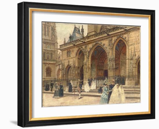 First Communion-Louis Beroud-Framed Giclee Print