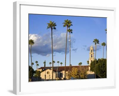 'First Congregational Church in Downtown Riverside, California, USA