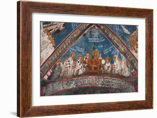 First Council of Nicaea, Ca 1350-null-Framed Giclee Print