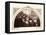 First Council of Queen Victoria, at Kensington Palace, June 20, 1837, Uk-null-Framed Premier Image Canvas