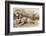 First Crusade a Cavalry Charge by the Knights of Saint John Against the Saracens-Adolf Closs-Framed Photographic Print