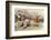 First Crusade a Cavalry Charge by the Knights of Saint John Against the Saracens-Adolf Closs-Framed Photographic Print