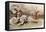 First Crusade a Cavalry Charge by the Knights of Saint John Against the Saracens-Adolf Closs-Framed Premier Image Canvas