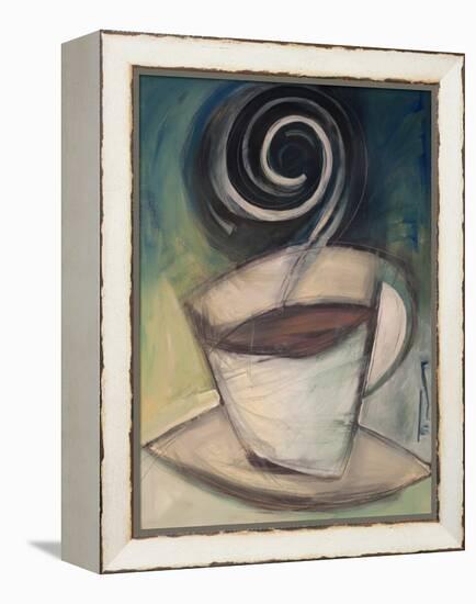 First Cup of the Day-Tim Nyberg-Framed Premier Image Canvas