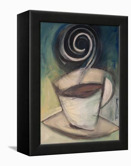 First Cup of the Day-Tim Nyberg-Framed Premier Image Canvas