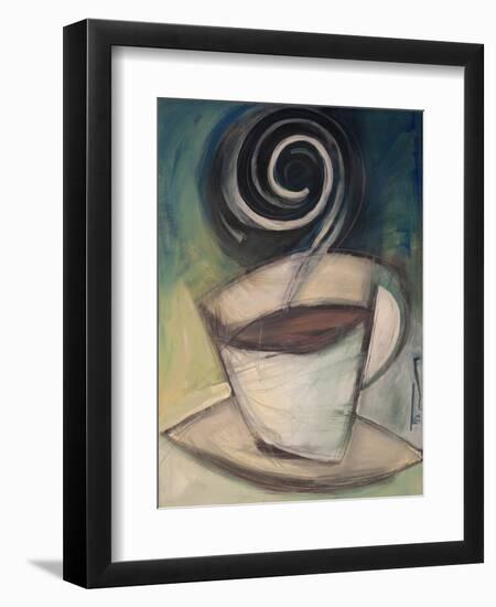 First Cup of the Day-Tim Nyberg-Framed Premium Giclee Print