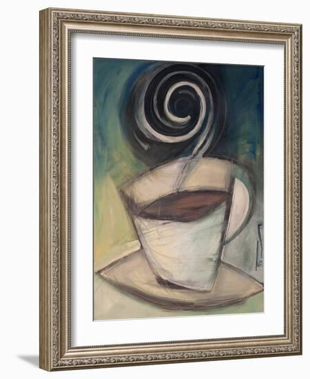 First Cup of the Day-Tim Nyberg-Framed Giclee Print