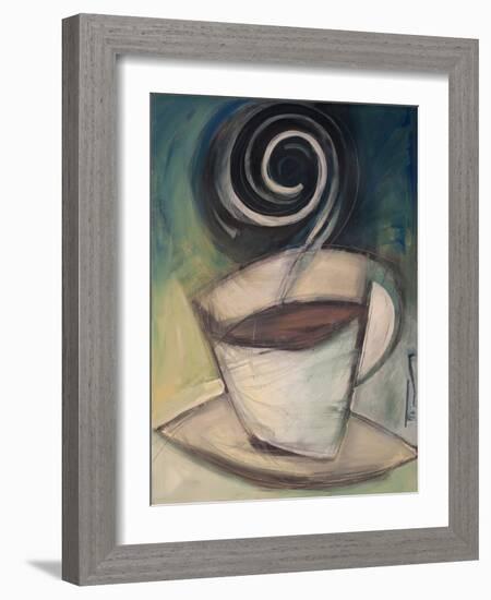 First Cup of the Day-Tim Nyberg-Framed Giclee Print