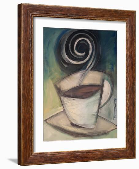 First Cup of the Day-Tim Nyberg-Framed Giclee Print