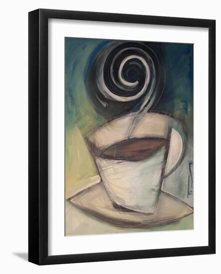 First Cup of the Day-Tim Nyberg-Framed Giclee Print