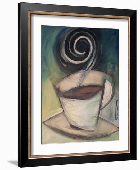 First Cup of the Day-Tim Nyberg-Framed Giclee Print