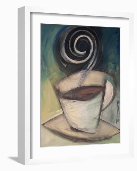 First Cup of the Day-Tim Nyberg-Framed Giclee Print