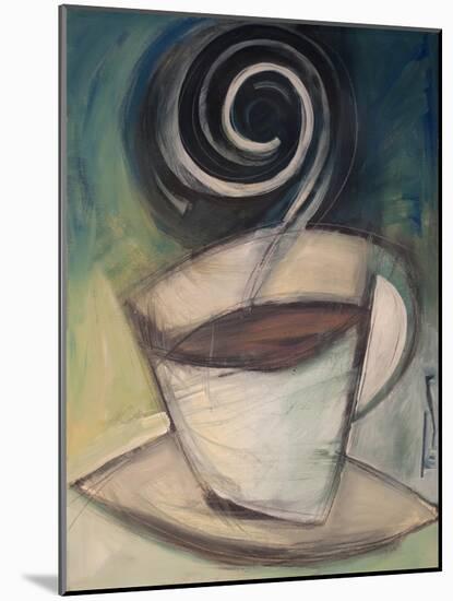 First Cup of the Day-Tim Nyberg-Mounted Giclee Print