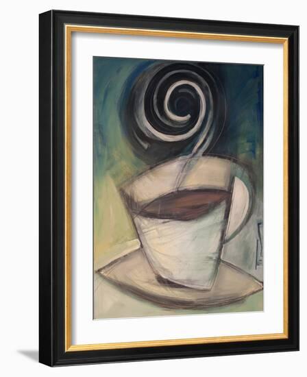 First Cup of the Day-Tim Nyberg-Framed Giclee Print