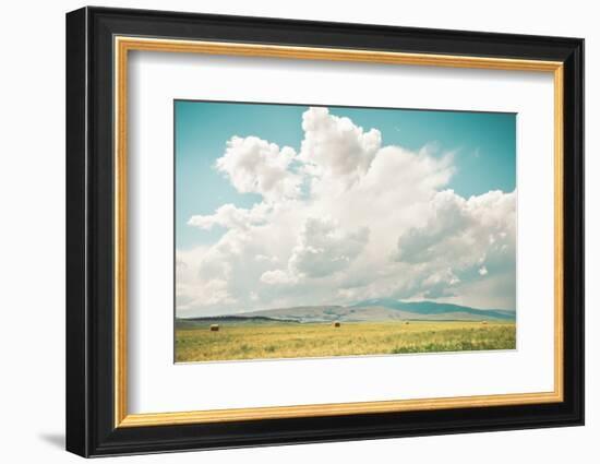 First Cut-Annie Bailey Art-Framed Photographic Print