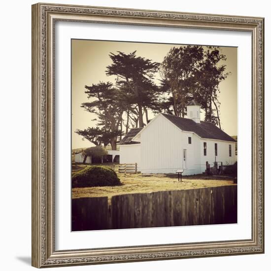 First Dairy-Lance Kuehne-Framed Photographic Print