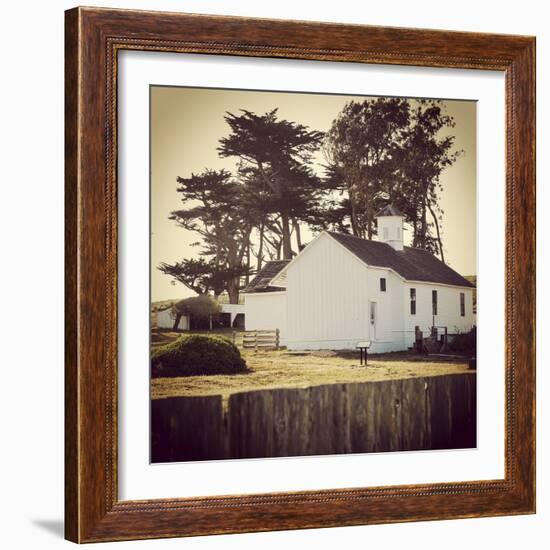 First Dairy-Lance Kuehne-Framed Photographic Print