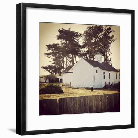 First Dairy-Lance Kuehne-Framed Photographic Print