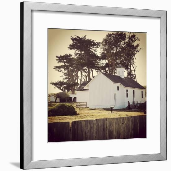 First Dairy-Lance Kuehne-Framed Photographic Print