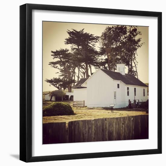 First Dairy-Lance Kuehne-Framed Photographic Print