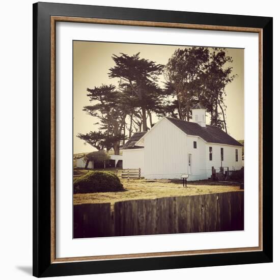 First Dairy-Lance Kuehne-Framed Photographic Print