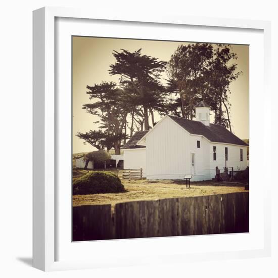 First Dairy-Lance Kuehne-Framed Photographic Print