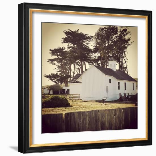 First Dairy-Lance Kuehne-Framed Photographic Print