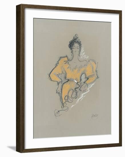 First Dance-Jane Hartley-Framed Giclee Print