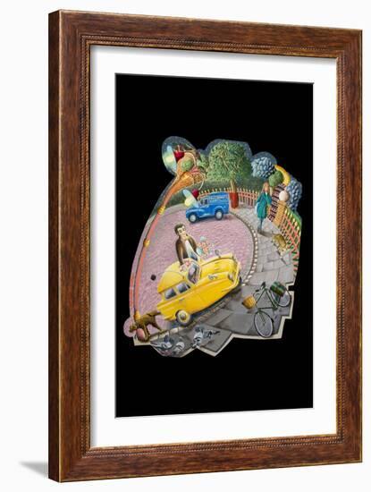 First Date, 2010-Tony Todd-Framed Giclee Print