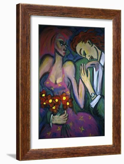 First Date-Gina Bernardini-Framed Giclee Print