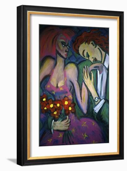 First Date-Gina Bernardini-Framed Giclee Print