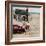 "First Day at the Beach", August 11, 1956-George Hughes-Framed Premium Giclee Print