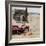 "First Day at the Beach", August 11, 1956-George Hughes-Framed Giclee Print