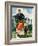 "First Day of School,"September 1, 1928-Haddon Sundblom-Framed Giclee Print