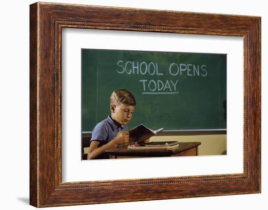 First Day of School-William P. Gottlieb-Framed Photographic Print