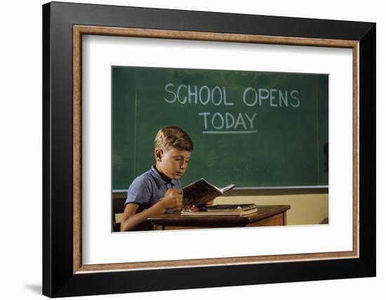 First Day of School-William P. Gottlieb-Framed Photographic Print