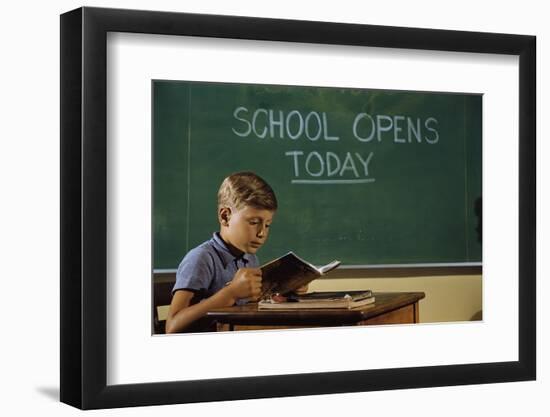 First Day of School-William P. Gottlieb-Framed Photographic Print