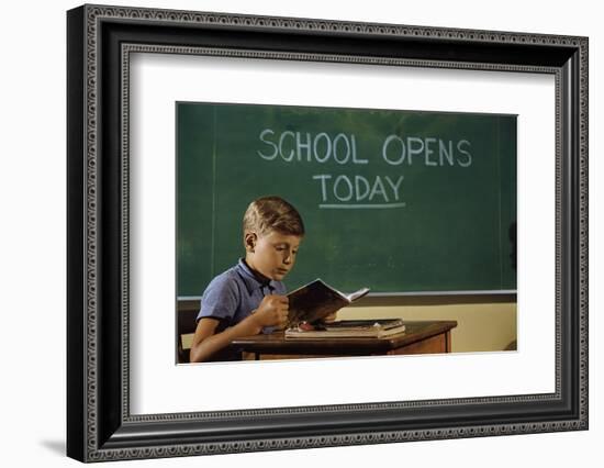 First Day of School-William P. Gottlieb-Framed Photographic Print