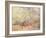 First Day of Spring in Moret, 1889-Alfred Sisley-Framed Giclee Print