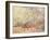 First Day of Spring in Moret, 1889-Alfred Sisley-Framed Giclee Print