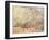 First Day of Spring in Moret, 1889-Alfred Sisley-Framed Giclee Print