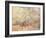 First Day of Spring in Moret, 1889-Alfred Sisley-Framed Giclee Print