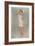 First Dip of the Year-Ernst Ludwig Kirchner-Framed Art Print