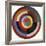 First Disc, 1912-Robert Delaunay-Framed Giclee Print