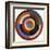 First Disc, 1912-Robert Delaunay-Framed Giclee Print