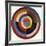 First Disc, 1912-Robert Delaunay-Framed Giclee Print