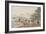 First Disembarkation of the French at the Portuguese Outpost at Dille-Felice Campi-Framed Giclee Print