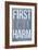 First Do No Harm-null-Framed Art Print