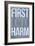 First Do No Harm-null-Framed Art Print