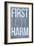 First Do No Harm-null-Framed Art Print